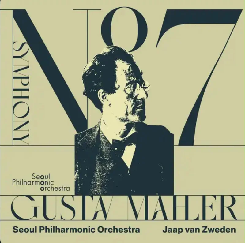 Mahler Symphony No.7 – Seoul Philharmonic Orchestra – Jaap van Zweden