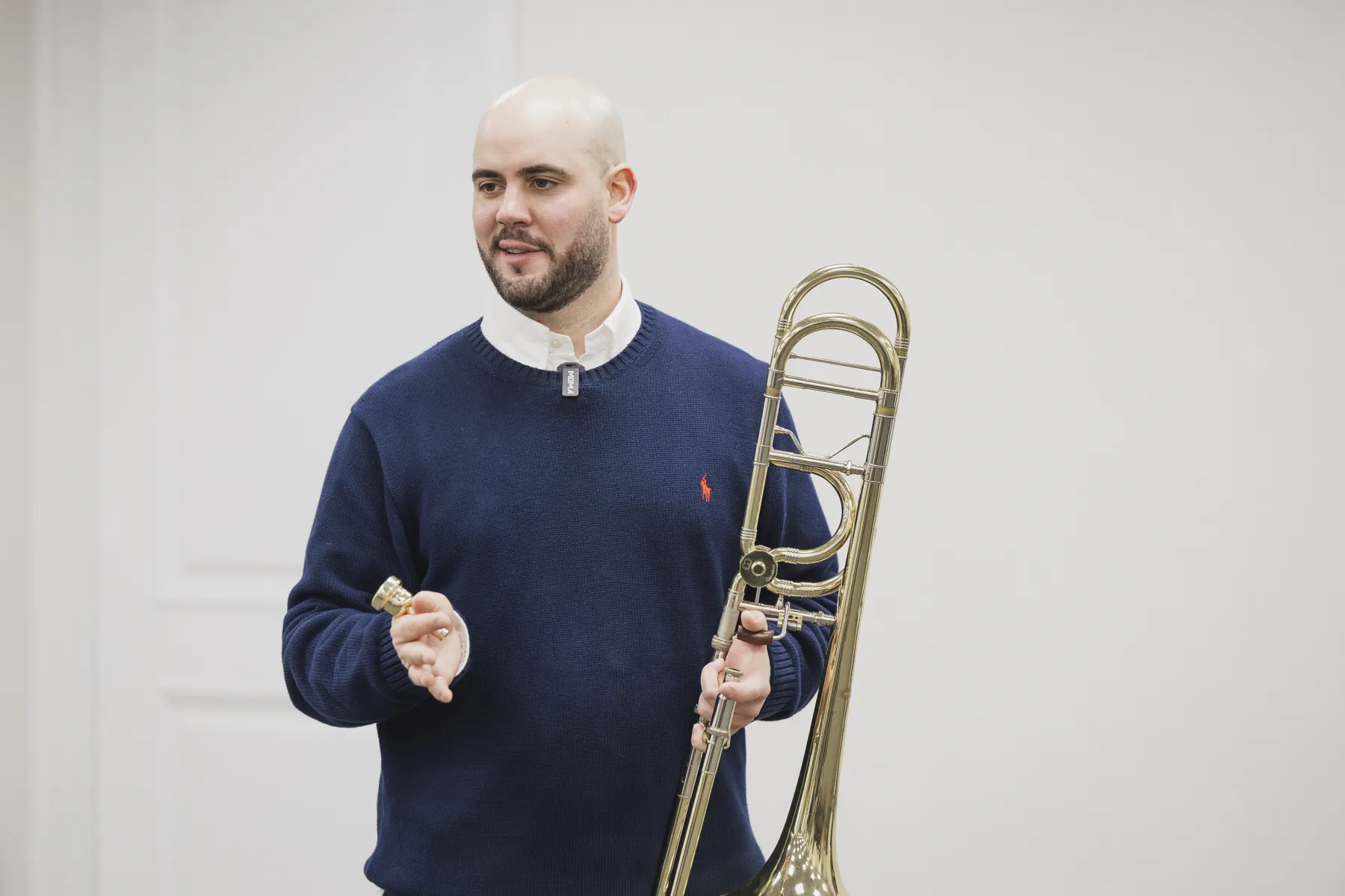 Vicente Climent trombone Bern